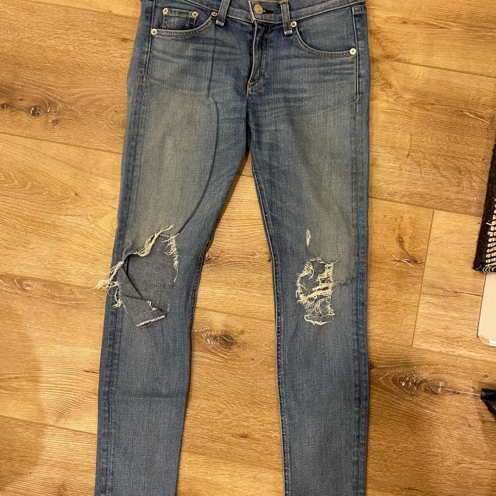 Rag & Bone distressed jeans